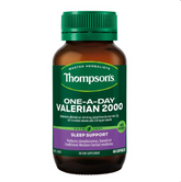 Thompson's One-a-day Valerian 2000mg 60 Capsules